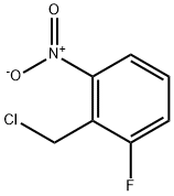 벤젠,2-(클로로메틸)-1-플루오로-3-니트로- 구조식 이미지