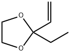 2-этил-2-винил-1 ,3-диоксолан структурированное изображение