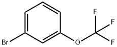 3-(Trifluoromethoxy)bromobenzene 구조식 이미지