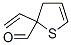 2-Thiophenecarboxaldehyde, 2-ethenyl-2,3-dihydro- (9CI) Structure