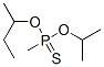 S-butyl O-(1-methylethyl) methyl thiophosphonate Structure