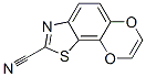 [1,4]Dioxino[2,3-g]benzothiazole-2-carbonitrile(9CI) Structure