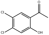 4'',5''-DICHLORO-2''-HYDROXYACETOPHENONE 구조식 이미지