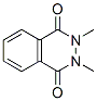 2,3-Dihydro-2,3-dimethyl-1,4-phthalazinedione Structure