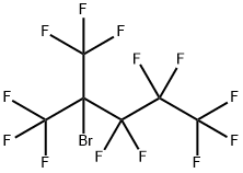 2-BROMO-1,1,1,3,3,4,4,5,5,5-DECAFLUORO-2-(TRIFLUOROMETHYL)PENTANE 구조식 이미지