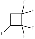 1,1,2,2,3-PENTAFLUOROCYCLOBUTANE Structure
