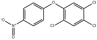 2,4,5-TRICHLOROPHENYL-4-NITROPHENYL ETHER Structure