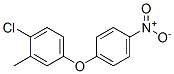 4-Chloro-3-methylphenyl 4-nitrophenyl ether Structure