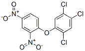 1,2,4-trichloro-5-(2,4-dinitrophenoxy)benzene 구조식 이미지