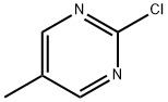 2-Chloro-5-methylpyrimidine 구조식 이미지