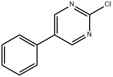 2-CHLORO-5-PHENYL-PYRIMIDINE Structure