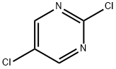 2,5-Dichloropyrimidine 구조식 이미지
