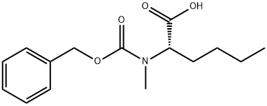 Z-N-ME-L-2-AMINOHEXANOIC ACID Structure