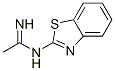 에탄이미드아미드,N-2-벤조티아졸릴-(9CI) 구조식 이미지