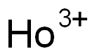 holmium(+3) cation Structure
