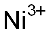 nickel(+3) cation Structure