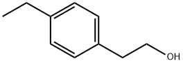 4-ETHYLPHENETHYL ALCOHOL Structure