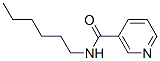 N(1)-hexylnicotinamide Structure