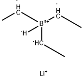 Lithium Triethylborohydride Structure