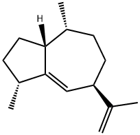 (+)-GAMMA-GURJUNENE Structure