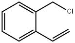 1-(chloromethyl)-2-vinylbenzene  Structure