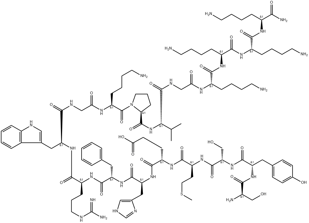 Codactide Structure