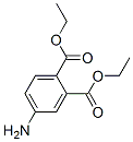 diethyl 4-aminobenzene-1,2-dicarboxylate Structure
