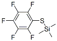 Trimethyl[(pentafluorophenyl)thio]silane Structure