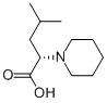 (S)-4-METHYL-2-(PIPERIDIN-1-YL)PENTANOIC ACID Structure