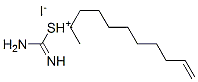 2-undec-10-enylisothiouronium iodide Structure