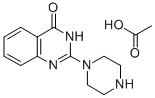 centpiperalone Structure