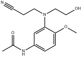22588-78-9 N-[3-[(2-Cyanoethyl)(2-hydroxyethyl)amino]-4-methoxyphenyl]acetamide