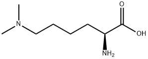 H-LYS(ME)2-OH HCL Structure