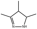 3,4,5-트리메틸-2-피라졸린 구조식 이미지