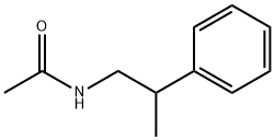 N-(2-PHENYL-PROPYL)-ACETAMIDE Structure