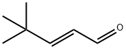 4,4-DIMETHYLPENT-2-ENAL Structure