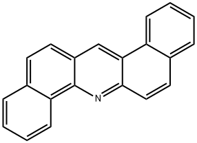 디벤즈(A,H)아크리딘 구조식 이미지