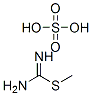 S-Methylisothiourea sulfate Structure