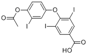 Acetiromate Structure