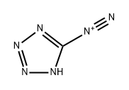 5-디아조-1H-테트라졸 구조식 이미지