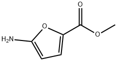 METHYL 5-AMINO-2-FUROATE Structure