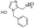 C-(1-BENZYL-1H-IMIDAZOL-2-YL)-메틸아민2HCL 구조식 이미지