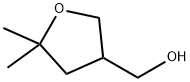 (5,5-diMethyltetrahydrofuran-3-yl)Methanol Structure