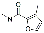 2-푸라마이드,N,N,3-트리메틸-(8CI) 구조식 이미지