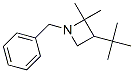 1-벤질-3-tert-부틸-2,2-디메틸아제티딘 구조식 이미지