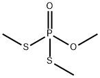 O,S,S-trimethyl phosphorodithioate 구조식 이미지