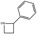 2-Phenylazetidine 구조식 이미지