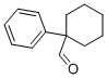 1-Phenylcyclohexane-1-carbaldehyde Structure