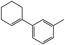 m-cyclohexen-1-yltoluene Structure