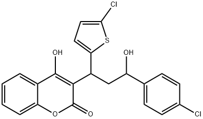 tioclomarol Structure